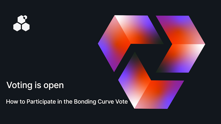 How to Participate in the Bonding Curve Vote